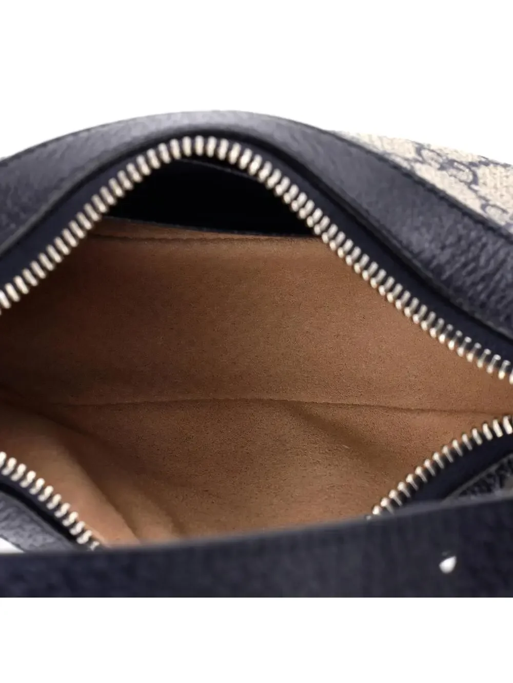 Gucci Ophidia Half Moon Bag Gg Coated #266008G14B